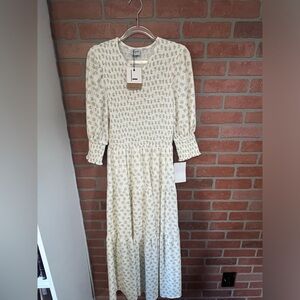 Dress Blank NWT floral tiered maxi dress